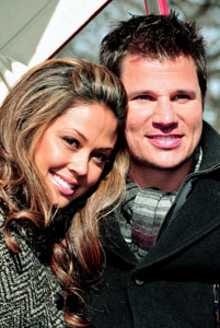 Vanessa Minnillo Nick Lachey