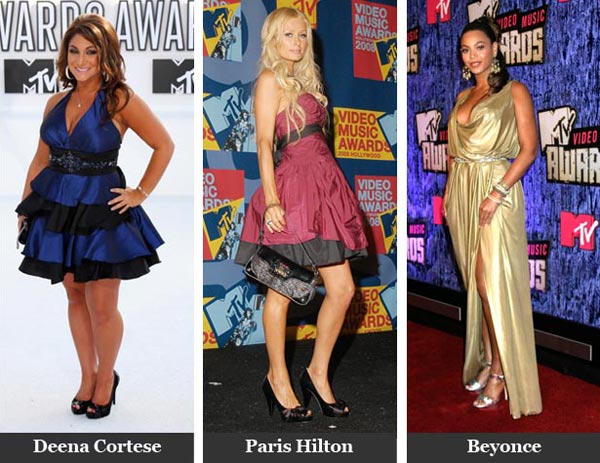 VMA fashion from the past