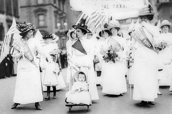 Women's suffrage movement