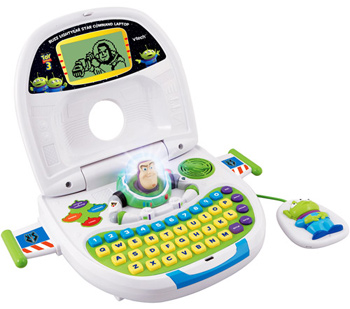 VTech Buzz Lightyear Star Command Laptop