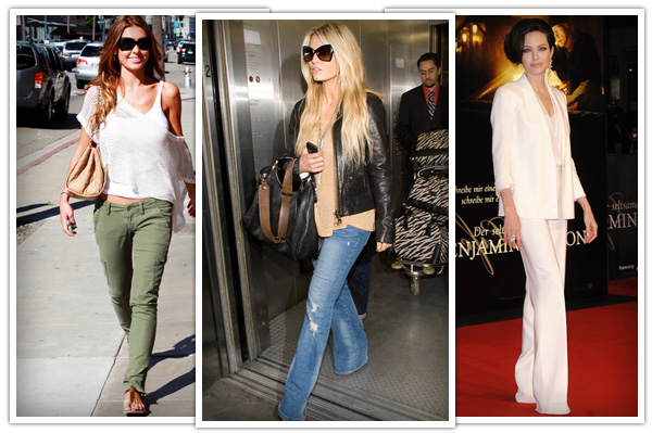 Wedge body - pants