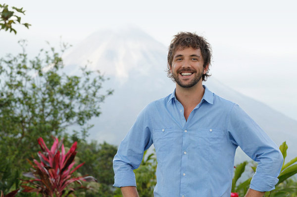 Love in the Wild Host - Darren McMullen