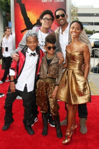 Will Smith Jada Pinkett Smith family