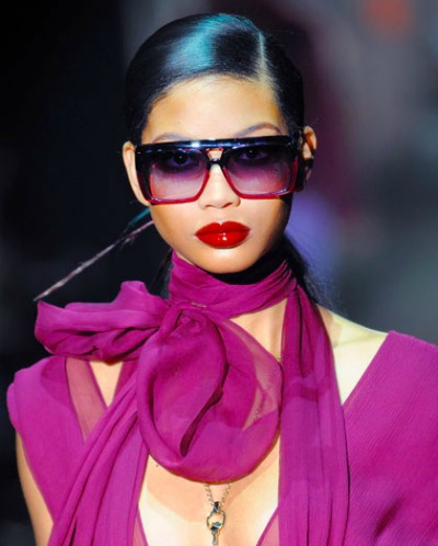 Wine lipstick - Gucci
