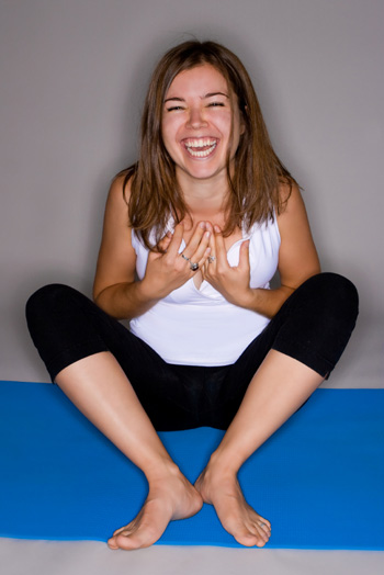 woman-laughing