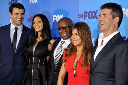 the X factor crew