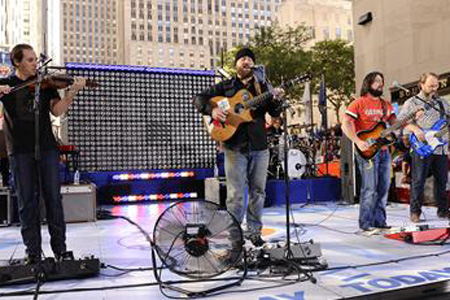 Zac Brown Band on Today