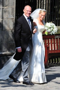 Zara Phillips Mike Tindall