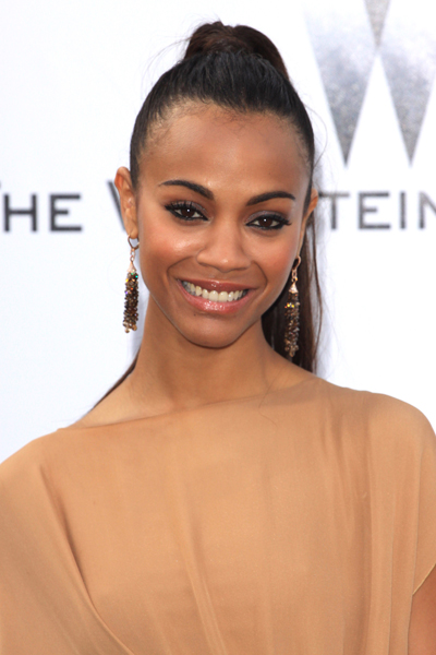 zoe saldana