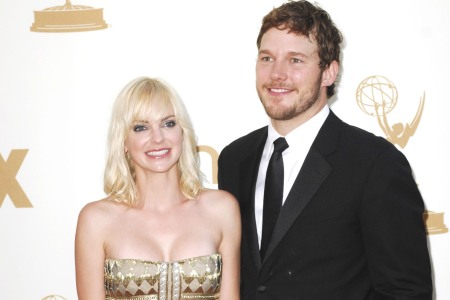 Anna Faris and Chris Pratt