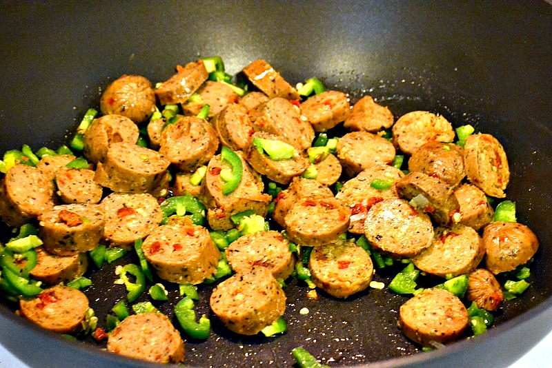 Fall polenta toforky