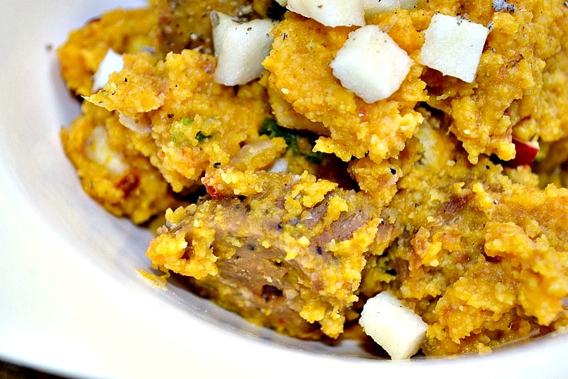 Spicy Autumn Polenta