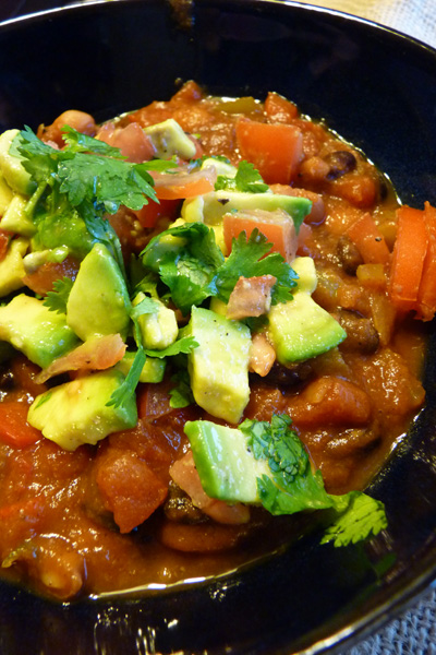 Pumpkin chili