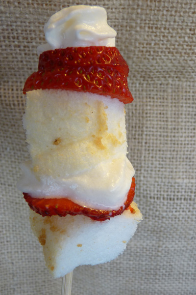 strawberry shortcake pop