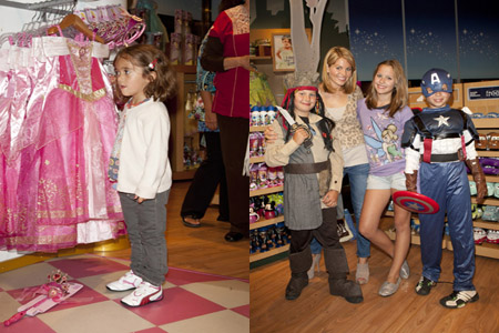 Disney Store's Halloween BOOtique Event 4
