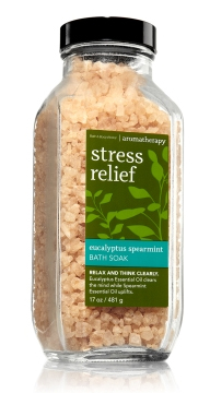 bath and body works stress relief bath soak
