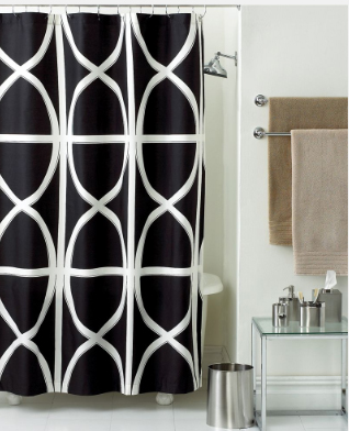 hotel collection shower curtain