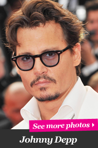 johnny depp photogallery