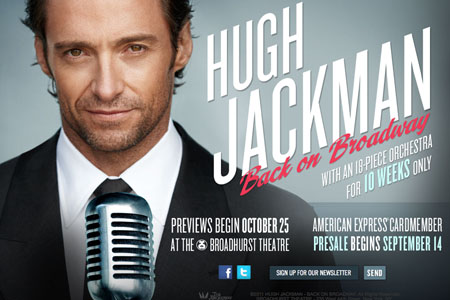 Hugh Jackman going Back to Broadway