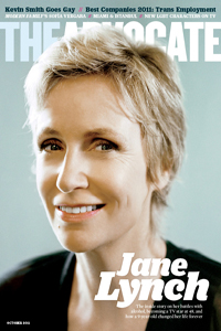 Jane Lynch in The Advocate