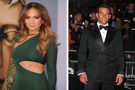 Jennifer Lopez shares a date night with Bradley Cooper