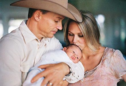 Jewel, Kase Townes and Ty Murray via People