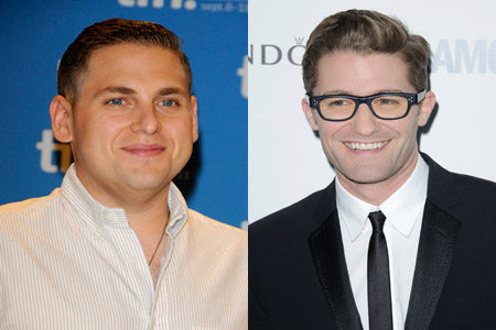 JOnah Hill and Matthew MOrrison feud heats up