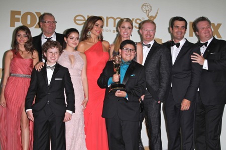 Modern Family Emmy Awards 2011