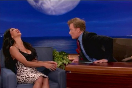 Nicole Scherzinger on Conan O'Brien