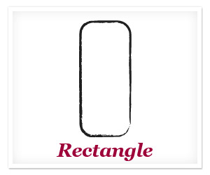 Athletic or rectangle body shape