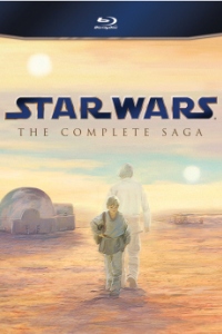 The Star Wars Saga gets a Blu-Ray release