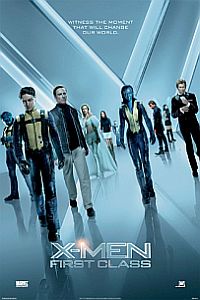 X-men: First Class comes home, with Jennifer Lawrence (Hunger Games) as a young Mystique