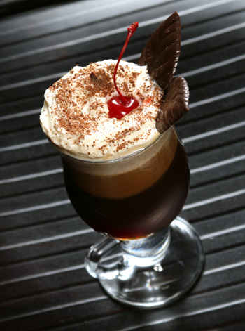 Dark Chocolate Cherryccino