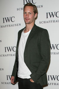 Alexander Skarsgard hits on the ladies in the Hamptons