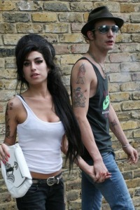 Amy Winehouse and Blake Fielder-Civil
