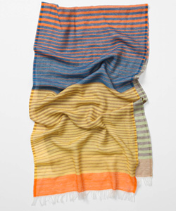 Full Striped Scarf