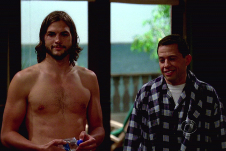 Ashton Kutcher Two and a Half Men