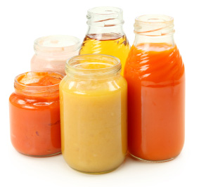 Baby food variety