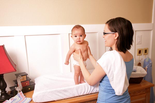 baby-on-changing-table