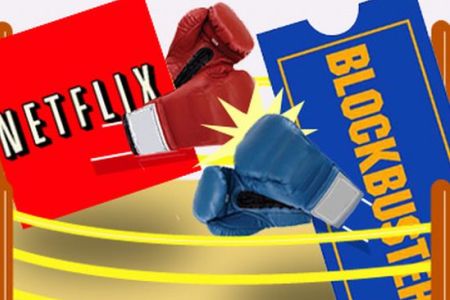 Netflix gives Blockbuster an opening