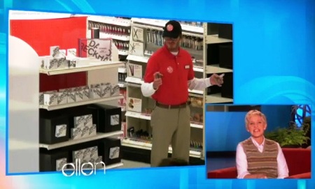 David Beckham on Ellen