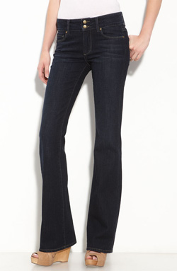 Splurge-worthy: Paige Denim 'Hidden Hills' bootcut stretch denim jeans ($190 at Nordstrom) 