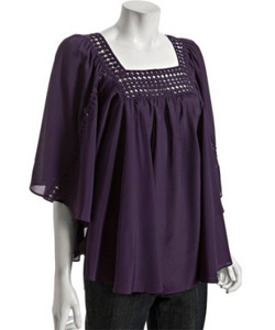 Kimono sleeve top