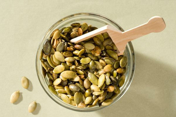 Cajun roasted pumpkin seeds