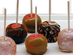 Caramel apple soap