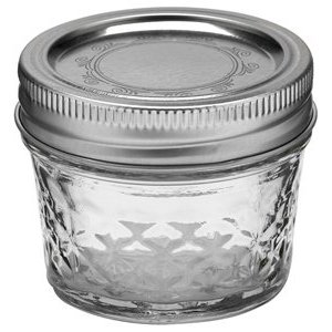 Reusing glass jars