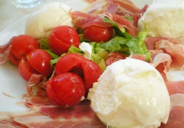 Caprese salad