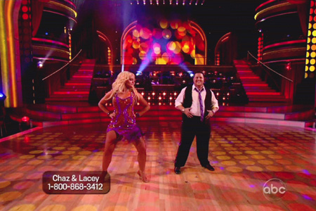 Chaz Bono on Dancing with the Stars