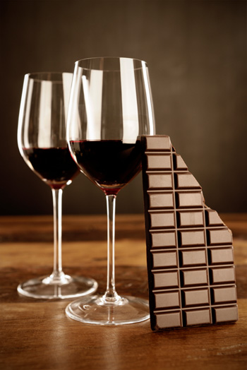 Chocolate And Wine