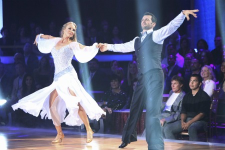 Chynna Phillips and Tony Dovolani
